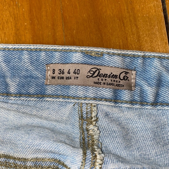Primark Light Wash Denim Shorts - Picture 5 of 5
